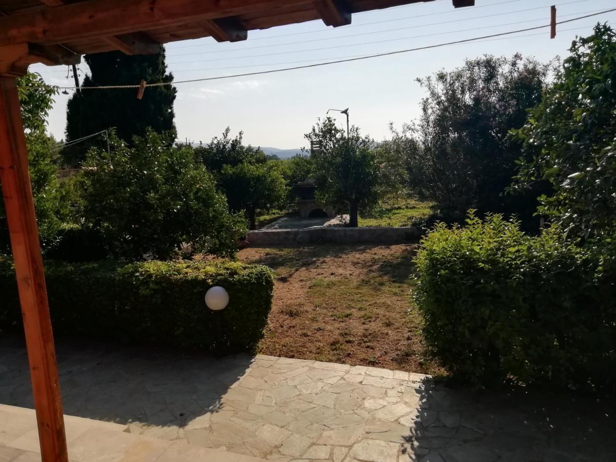 Kastraki Villas Nafplio Exterior foto